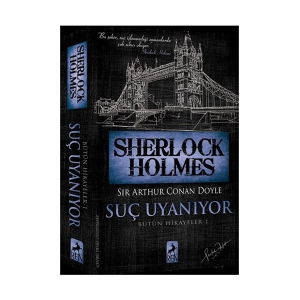 Sherlock Holmes: Suç Uyanıyor - Sir Arthur Conan Doyle Polisiye Fiyatı