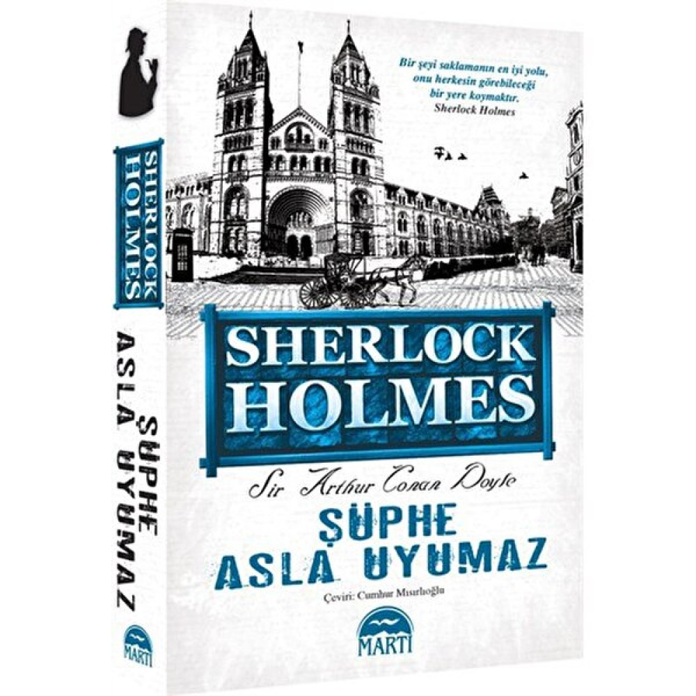 Sherlock Holmes - Şüphe Asla Uyumaz - Sir Arthur Conan Doyle Polisiye Fiyatı
