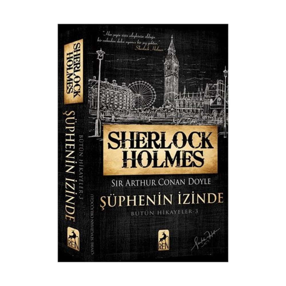 Sherlock Holmes: Şüphenin İzinde - Sir Arthur Conan Doyle Polisiye Fiyatı