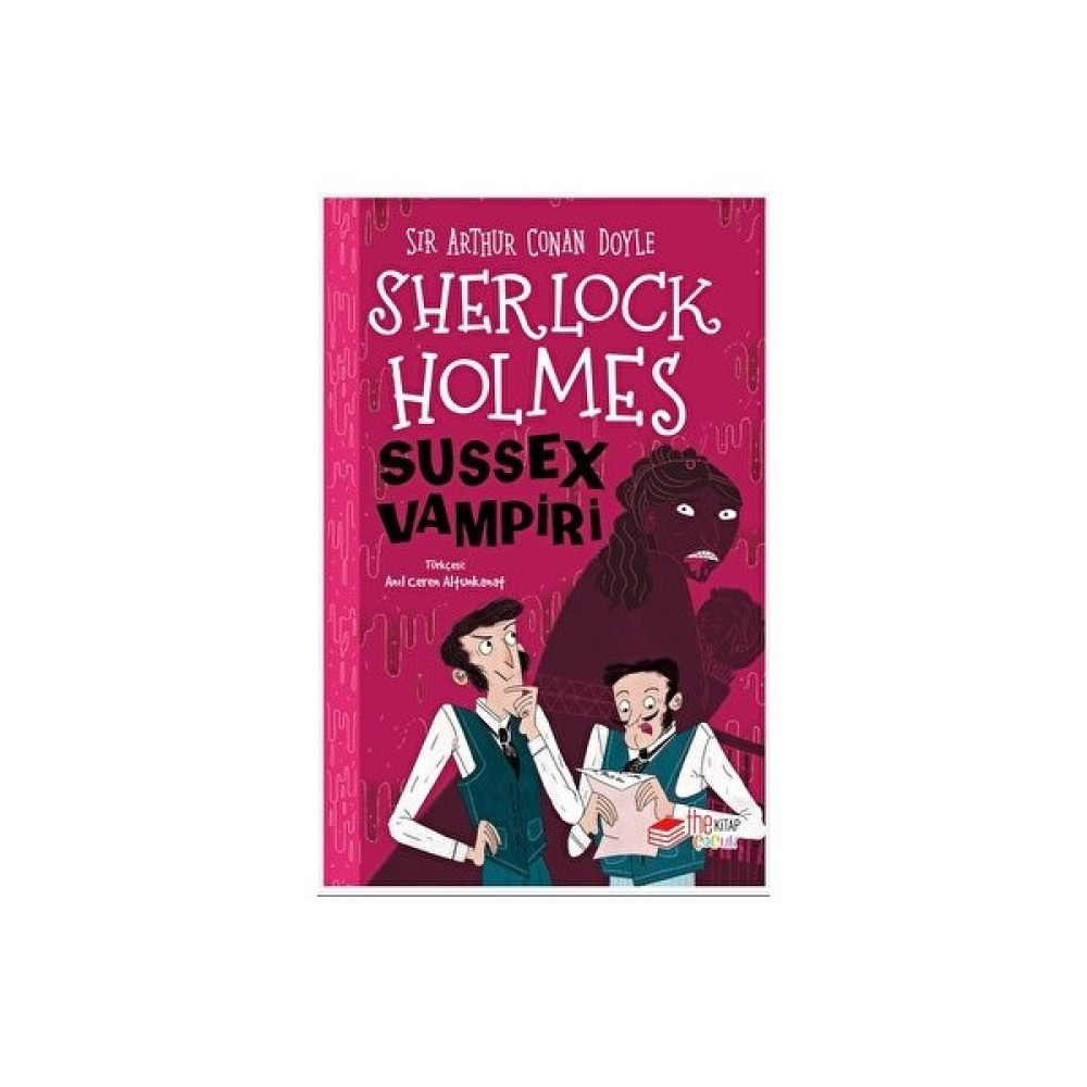 Sherlock Holmes Sussex Vampiri - Sir Arthur Conan Doyle Çocuk Masal Fiyatı