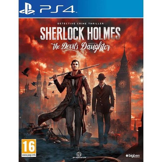 Sherlock Holmes The Devil's Daughter PS4 PlayStation 4 PS4 Oyunları Fiyatı
