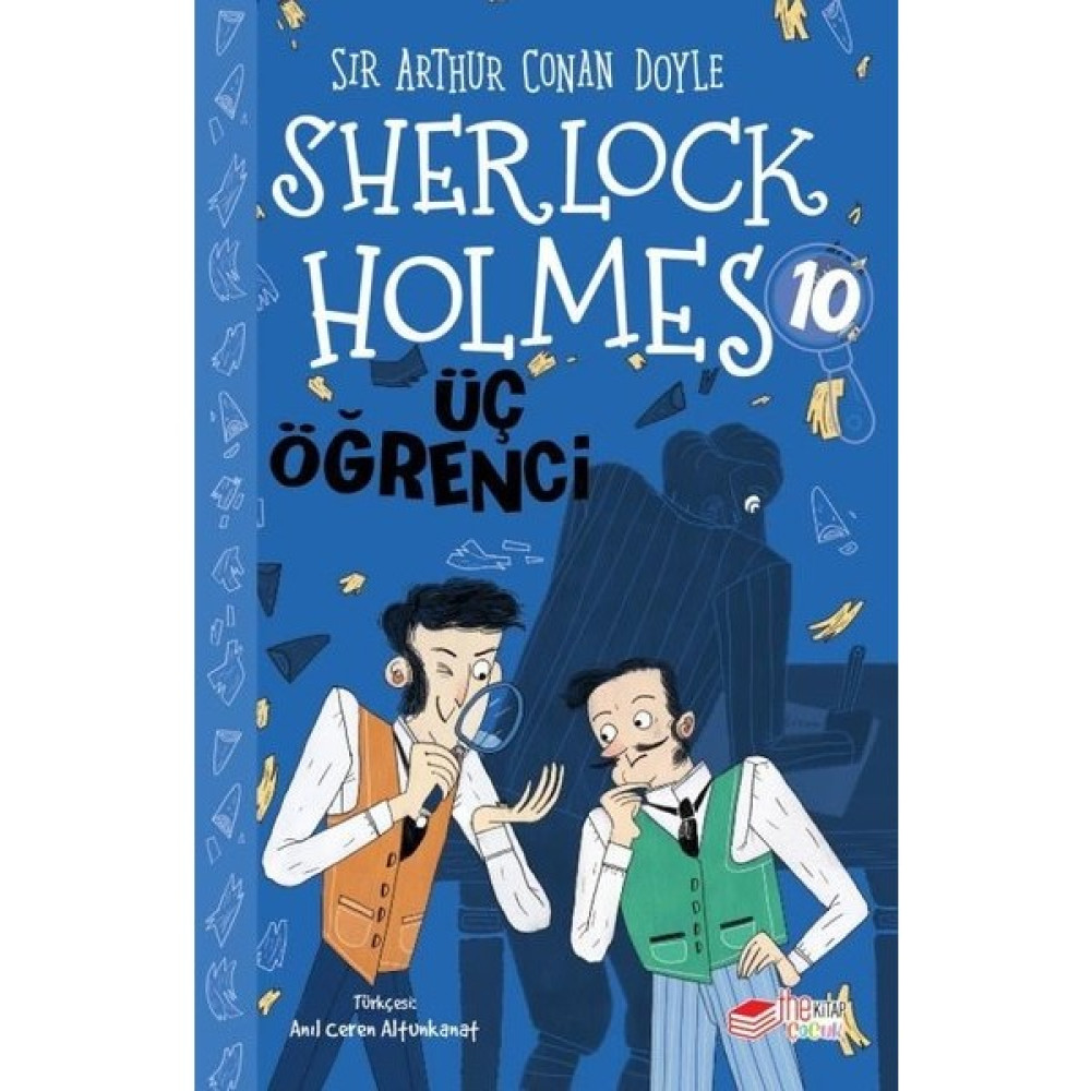 Sherlock Holmes - Üç Öğrenci 10 - Sir Arthur Conan Doyle Çocuk Öykü Fiyatı