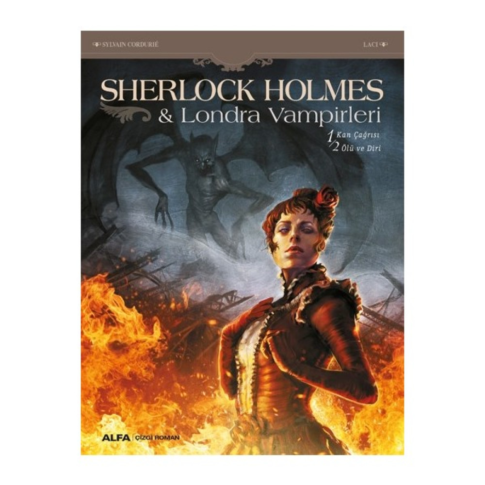 Sherlock Holmes Ve Londra Vampirleri - Sylvain Cordurié Çizgi Roman Fiyatı