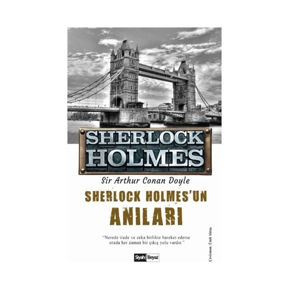 Sherlock Holmes'un Anıları - Sherlock Holmes - Sir Arthur Conan Doyle Polisiye Fiyatı