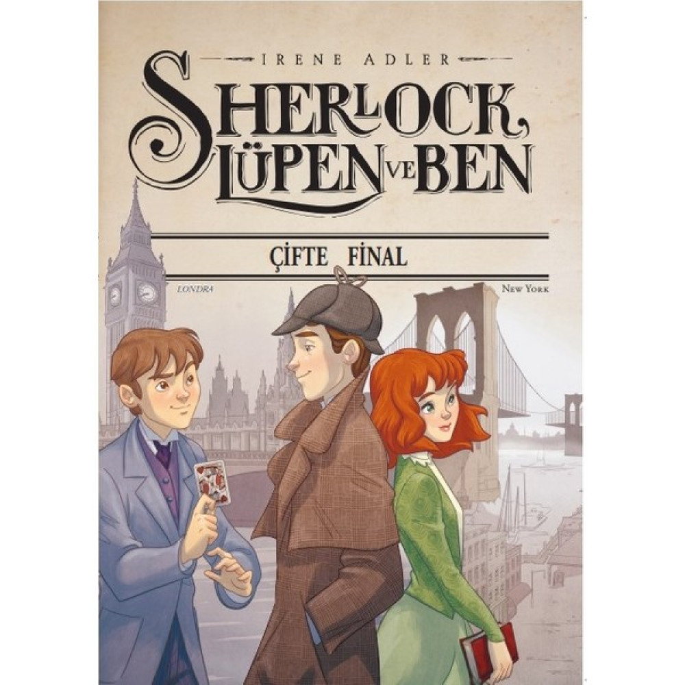 Sherlock Lüpen ve Ben-Çifte Final - Irene Adler Fantastik Macera Fiyatı
