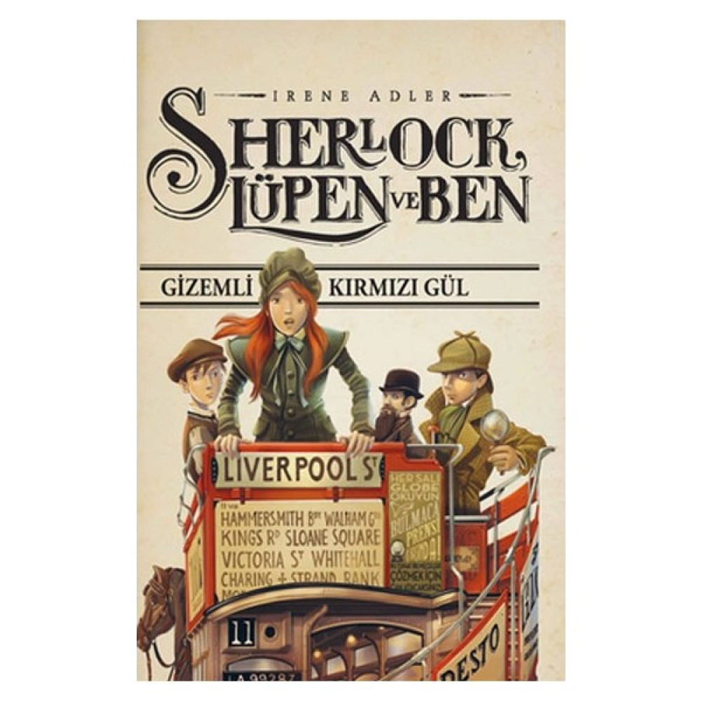 Sherlock Lüpen ve Ben Gizemli Gül Kırmızı Fantastik Macera Fiyatı