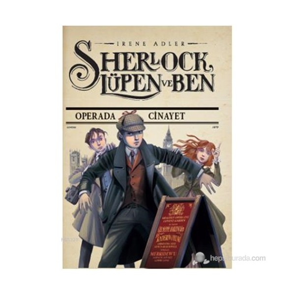 Sherlock, Lüpen ve Ben - Operada Cinayet (2. Kitap) - Irene Adler Diğer Fiyatı