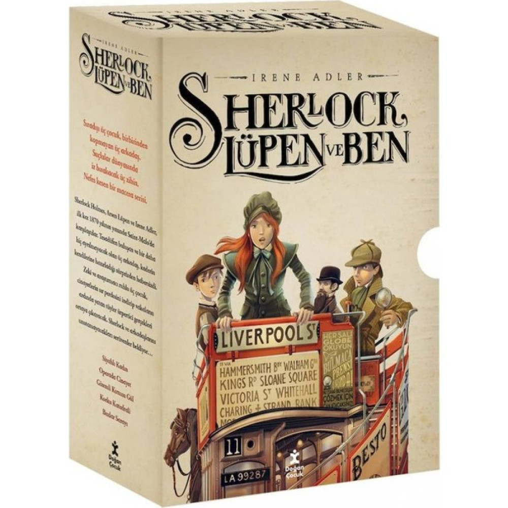 Sherlock, Lüpen ve Ben Set - İrene Adler Çocuk Öykü Fiyatı