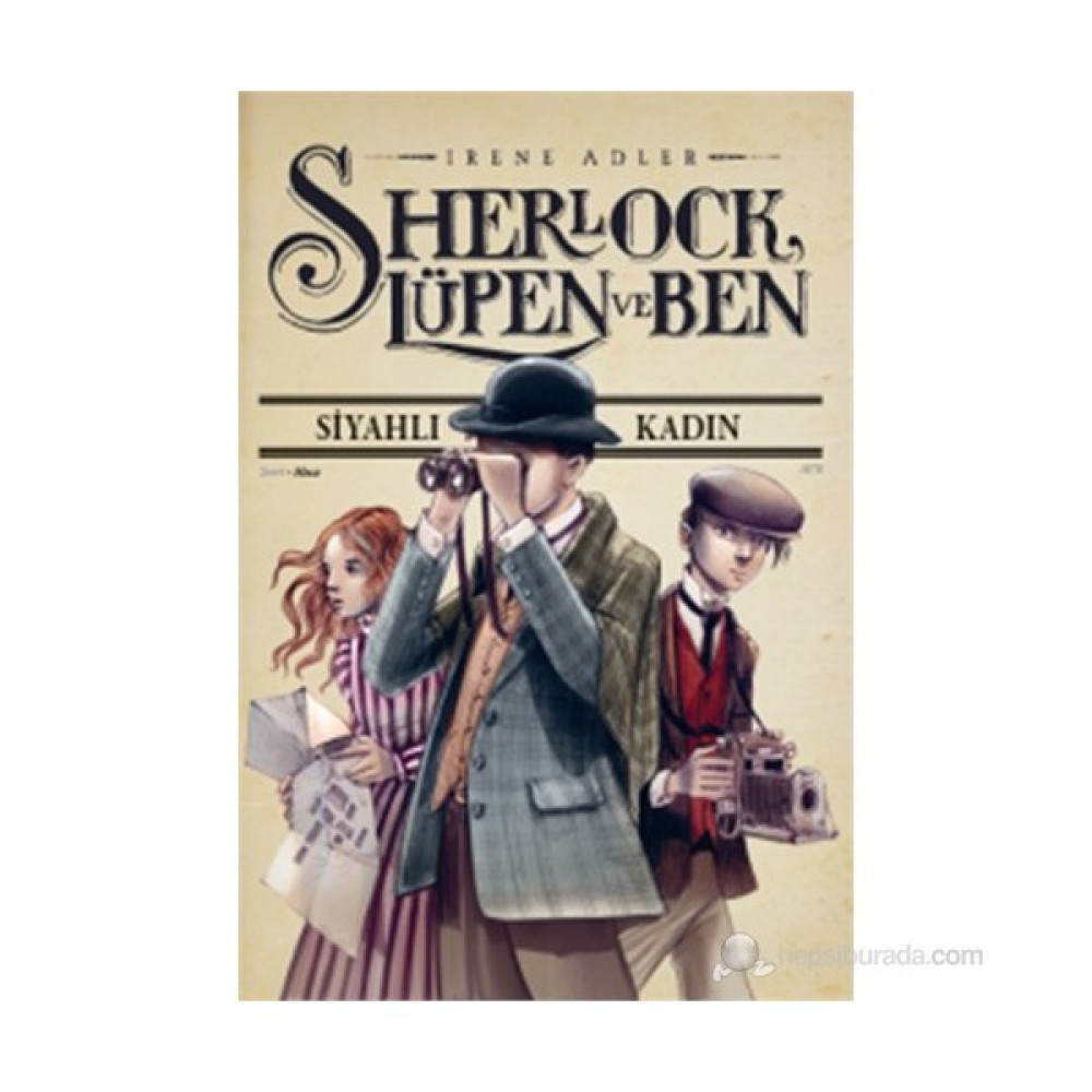 Sherlock, Lüpen ve Ben: Siyahlı Kadın - Irene Adler Çizgi Roman Fiyatı