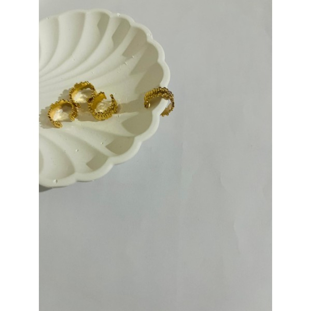 Shesra Gold Earcuff (Delik Gerektirmeyen Kıkırdak Küpe) Altın, Takı & Aksesuar Fiyatı