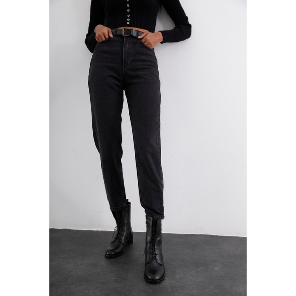 Shevega Füme Mom Jean Kot Pantolon Bayan Jeans / Kot Pantolon Fiyatı