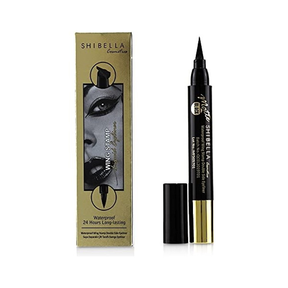 Shibella Damga Eyeliner, Kahverengi, Çift Taraflı, 24 Saat Dayanıklı, İnce Damga - Kutulu Eyeliner Fiyatı