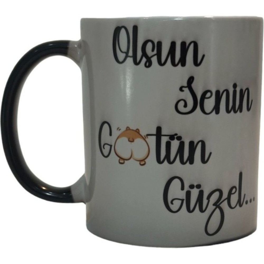 Shido Sihirli Kupa,renk Değiştiren Kupa,baskılı Kupa,bardak,baskılı Bardak - Renkli Fincan / Bardak / Kahve Takımı Fiyatı