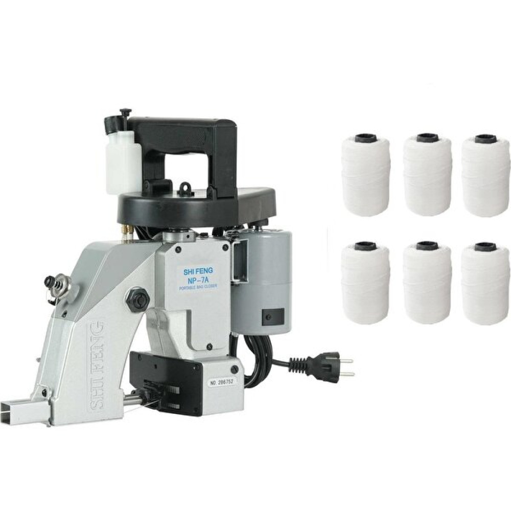 Shifeng GK26-1A Çuval Ağzı Makinesi + 6 Adet Iplik - - Dikiş Makinesi Fiyatı