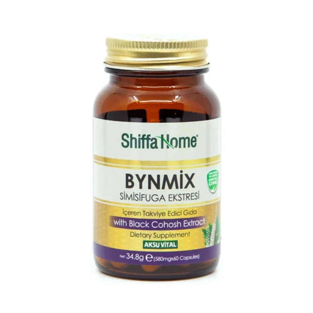 Shiffa Home (Aksuvital) Bynmix 580 Mg 60 Kapsul Kişisel Bakım Gereçleri Fiyatı