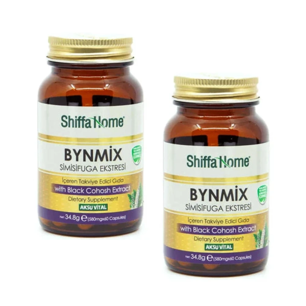 Shiffa Home (Aksuvital) Bynmix 580 Mg 60 Kapsul X 2 Adet Kişisel Bakım Gereçleri Fiyatı