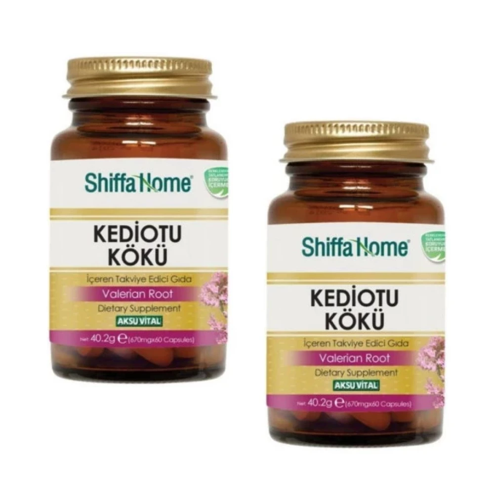 Shiffa Home (Aksuvital) Kediotu Koku 670 Mg 60 Kapsul X 2 Adet Kişisel Bakım Gereçleri Fiyatı