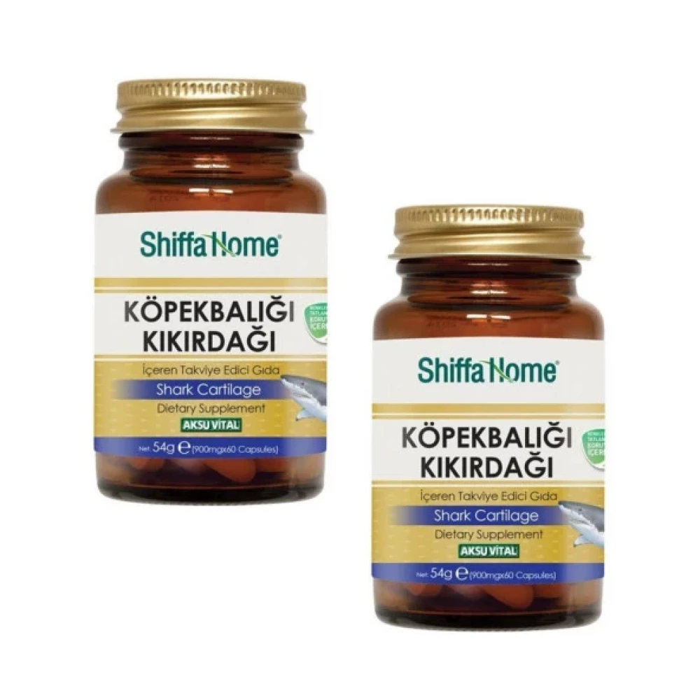 Shiffa Home (Aksuvital) Kopekbaligi Kikirdagi 900Mg 60 Kap X 2 Ad Kişisel Bakım Gereçleri Fiyatı