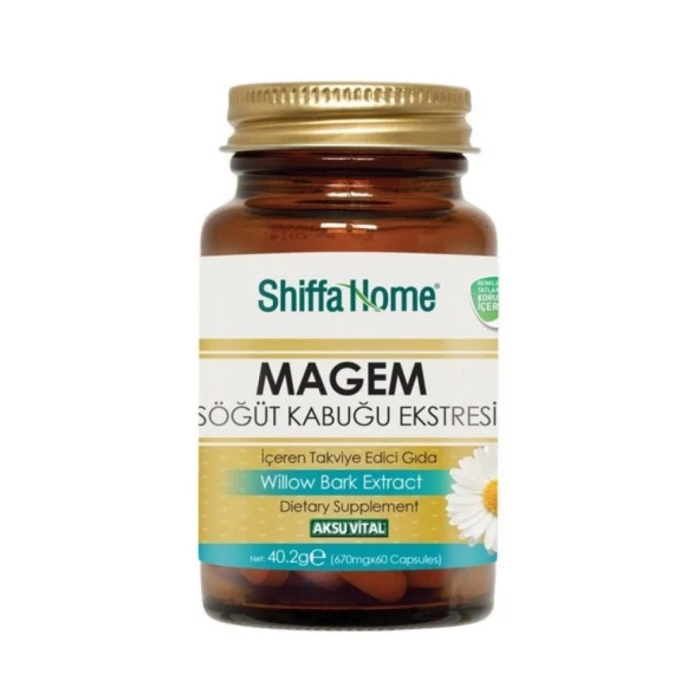 Shiffa Home (Aksuvital) Magem 670 Mg 60 Kapsul Kişisel Bakım Gereçleri Fiyatı