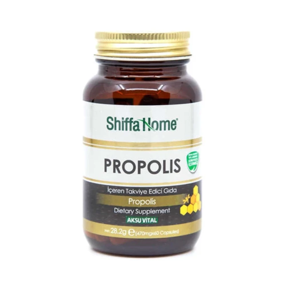 Shiffa Home (Aksuvital) Propolis 470 Mg 60 Kapsul Kişisel Bakım Gereçleri Fiyatı