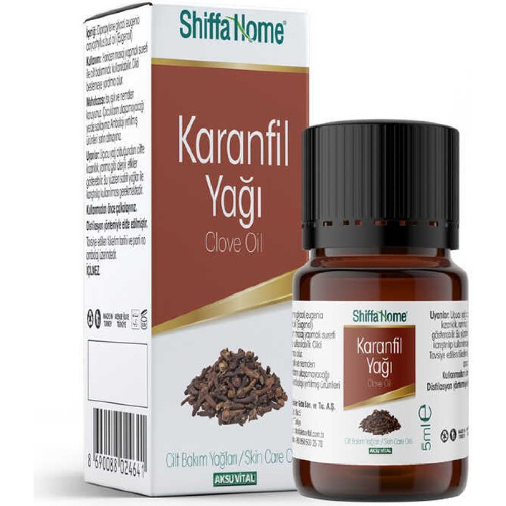 Shiffa Home Bitki Diyarı Karanfil Yağı 5 Ml. - 1 Adet Oto Boyaları Fiyatı