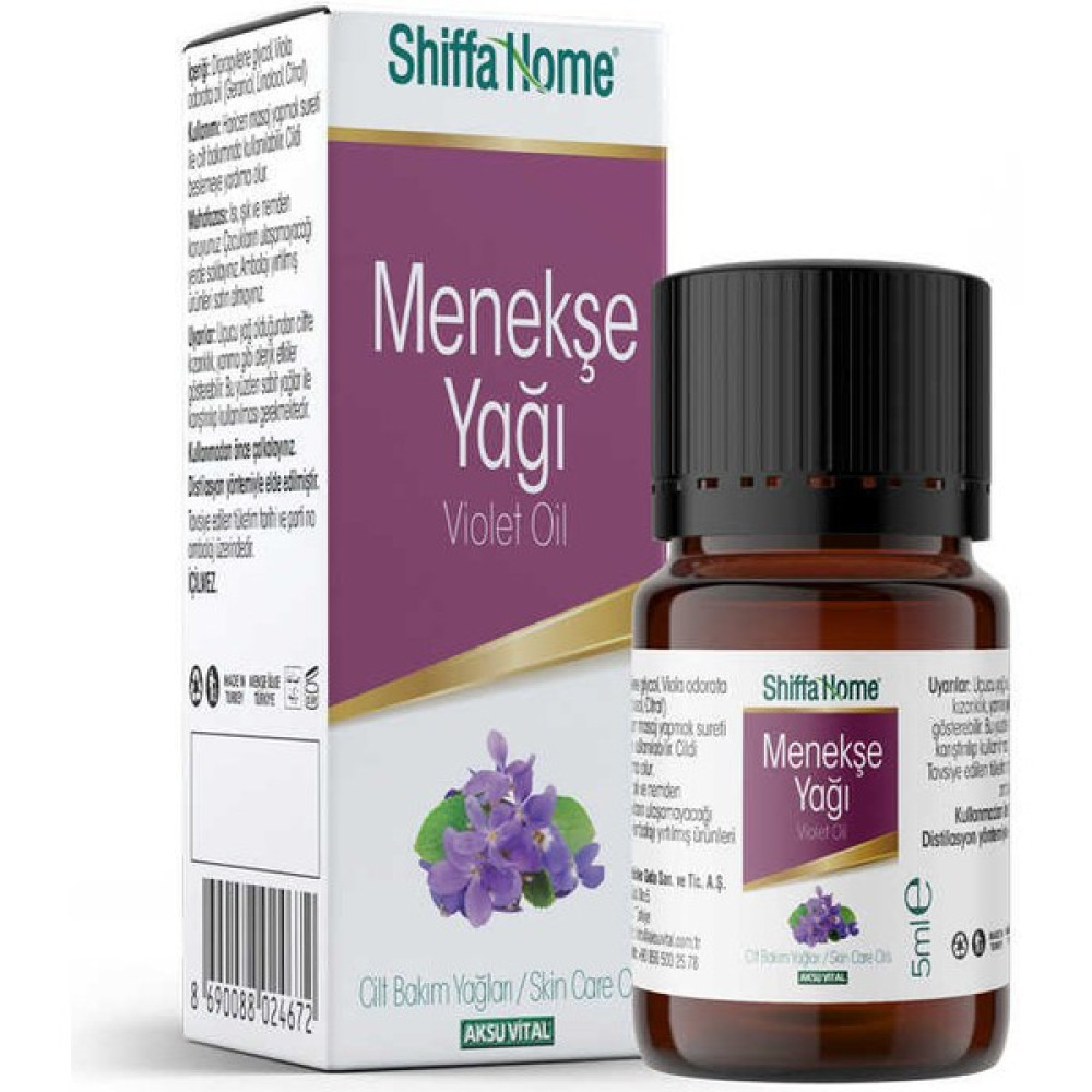 Shiffa Home Bitki Diyarı Menekşe Yağı 5 Ml. - 1 Adet Oto Boyaları Fiyatı
