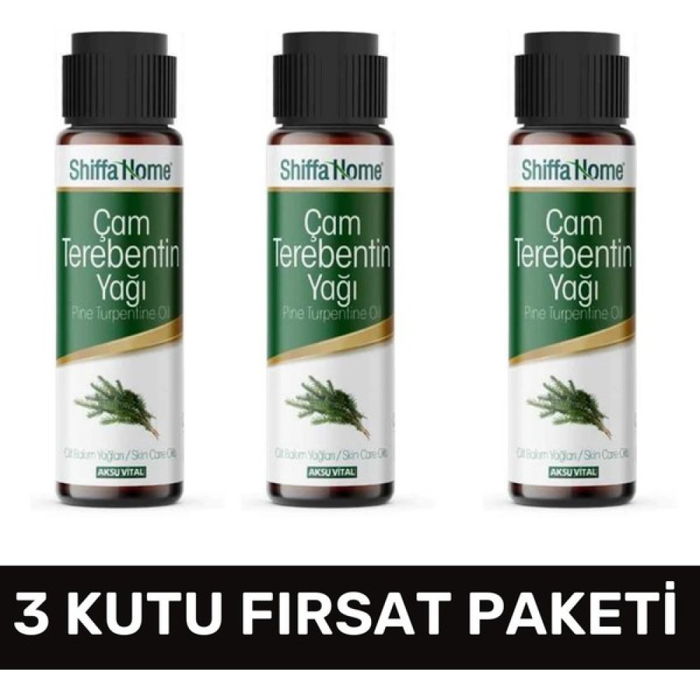 Shiffa Home Çam Terebentin Yağı 50 ml 3'lü Set Oto Boyaları Fiyatı