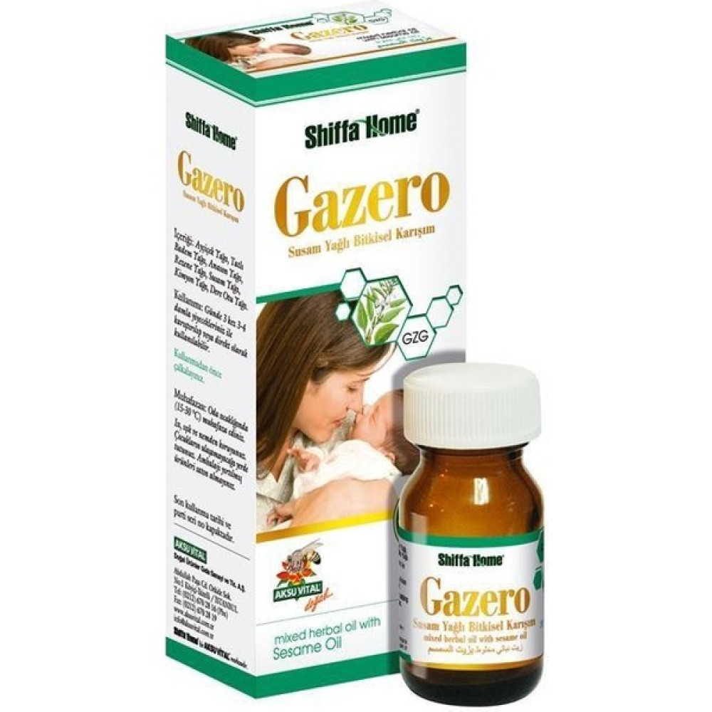 Shiffa Home Gazero Susam Yağlı Bitkisel Karışım Gzg 20 ml Oto Boyaları Fiyatı