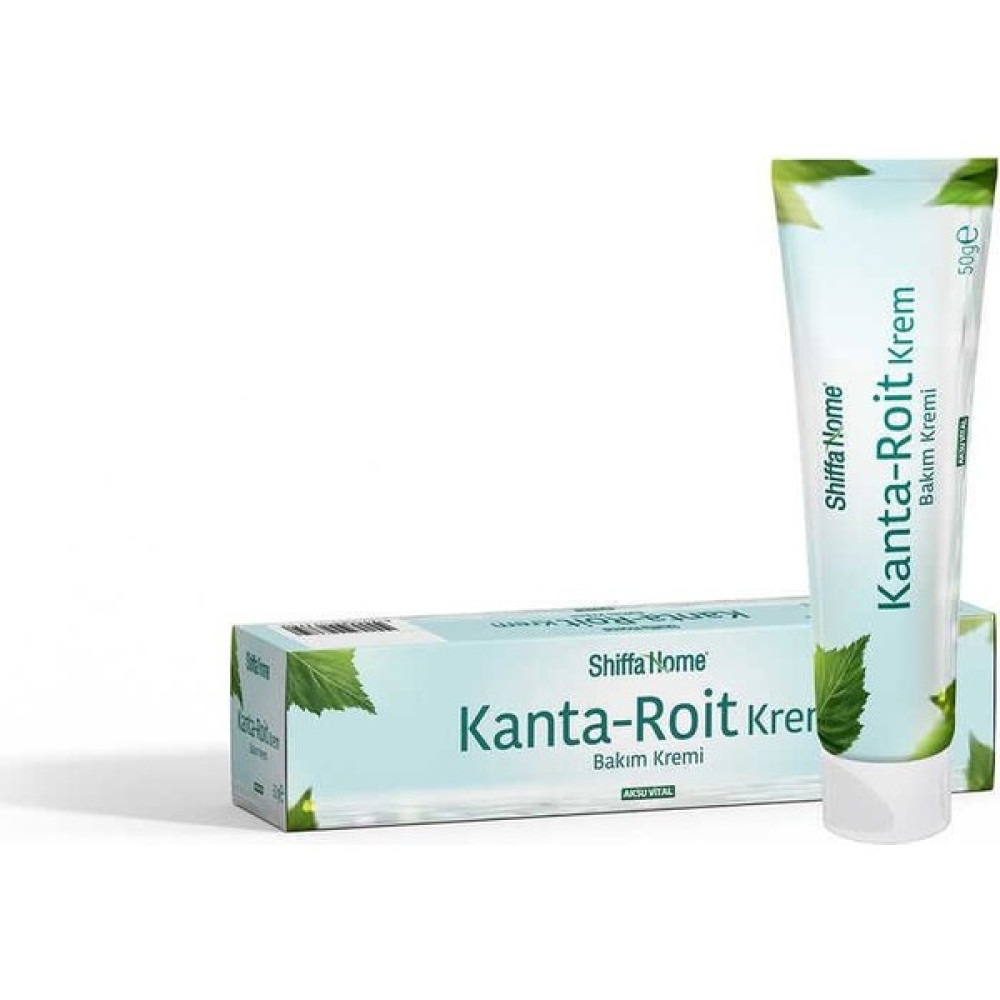 Shiffa Home Kanta Roit Krem 50 ml Nemlendiriciler Fiyatı