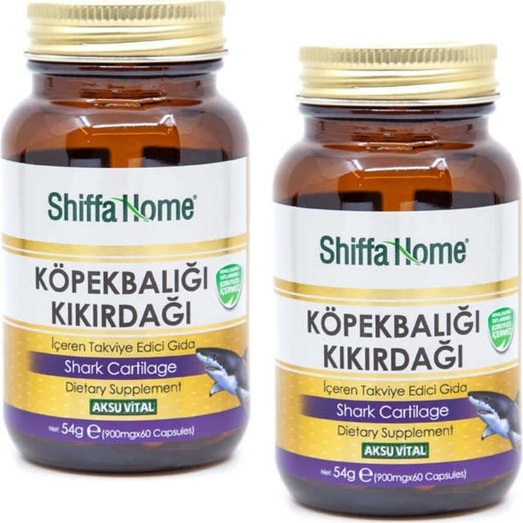 Shiffa Home Köpek Balığı Kıkırdağı 900 mg x 60 Kapsül x 2 Adet Diğer Fiyatı