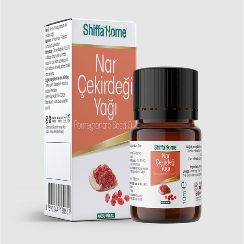 Shiffa Home Nar Çekirdeği Yağı 10 ml Oto Boyaları Fiyatı