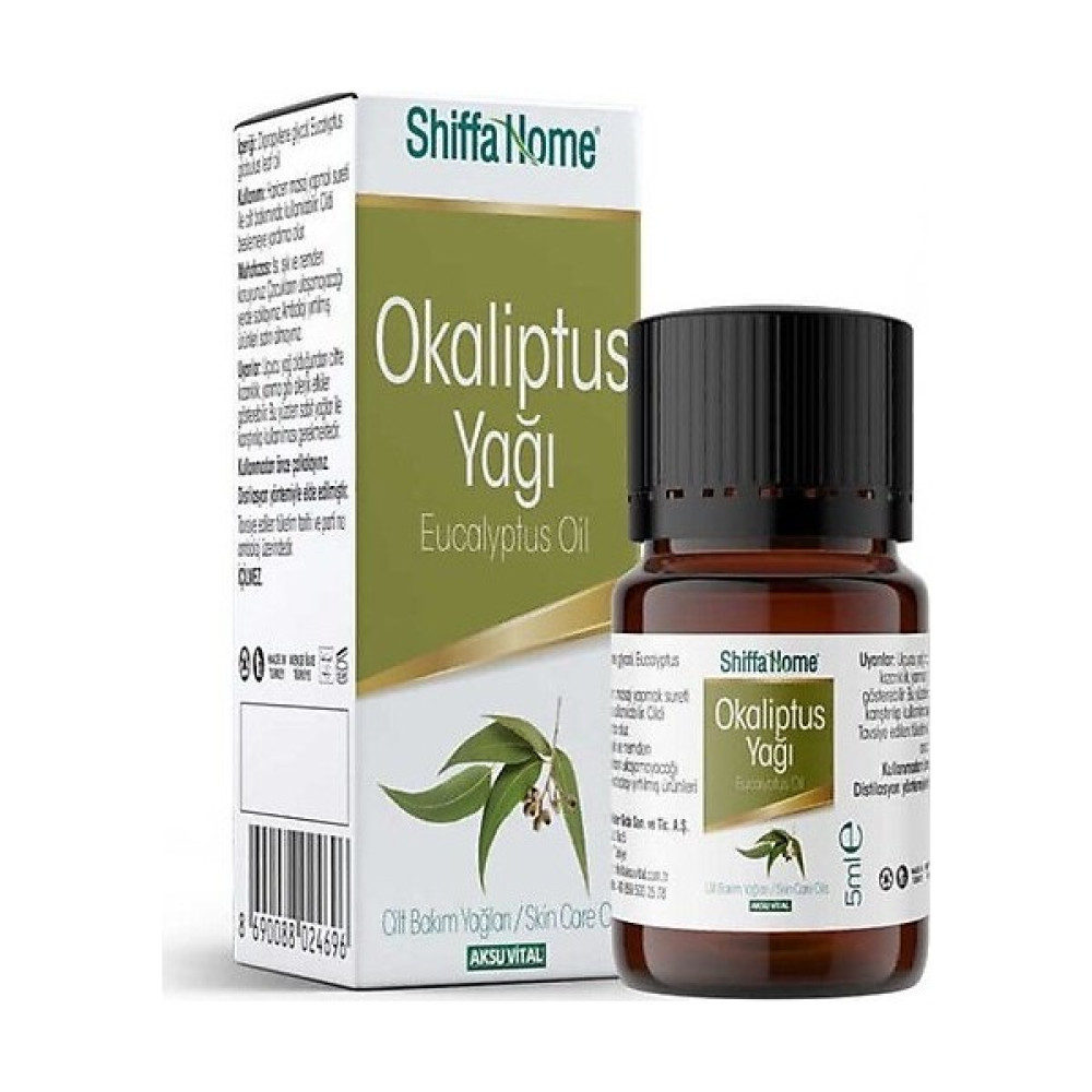 Shiffa Home Okaliptus Yağı 5 ml - 5 gr Oto Boyaları Fiyatı