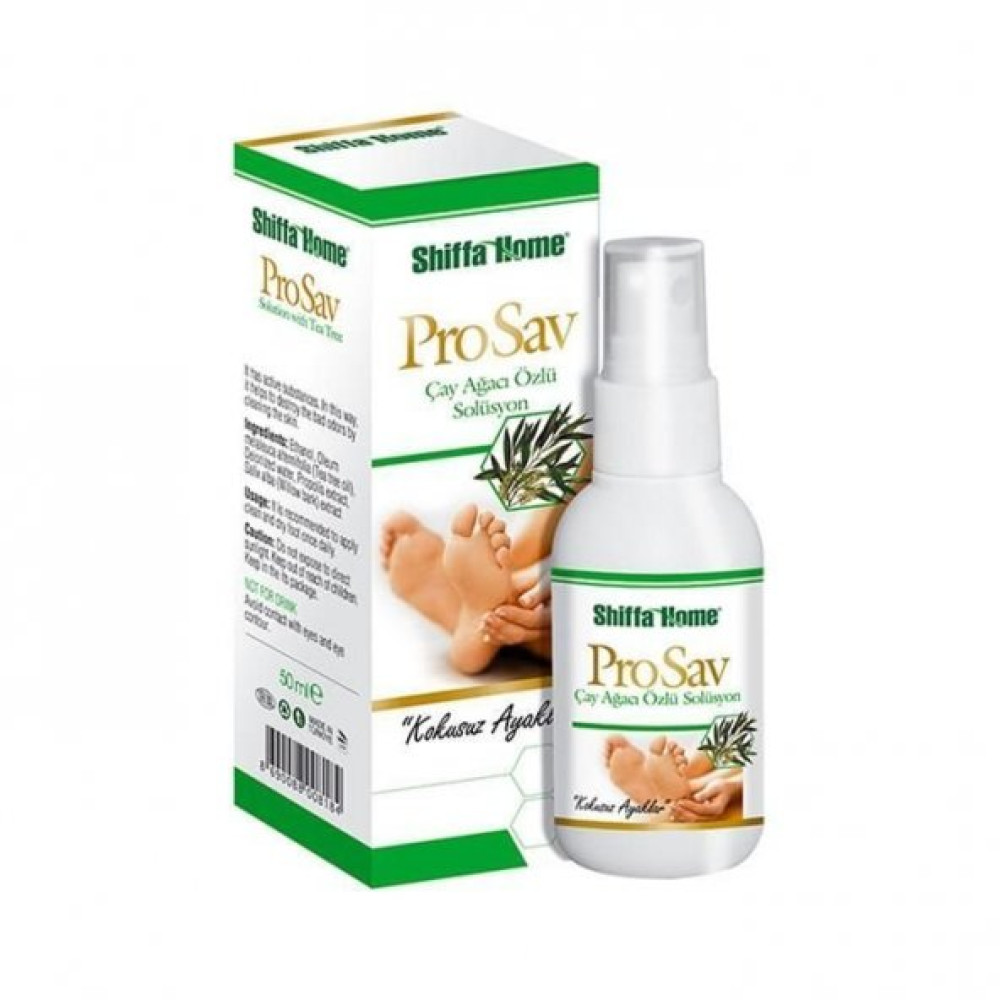Shiffa Home Prosav Cay Agaci Ozlu Solusyon Ayak Kokusu Icin 50 Ml El ve Ayak Bakımı Fiyatı