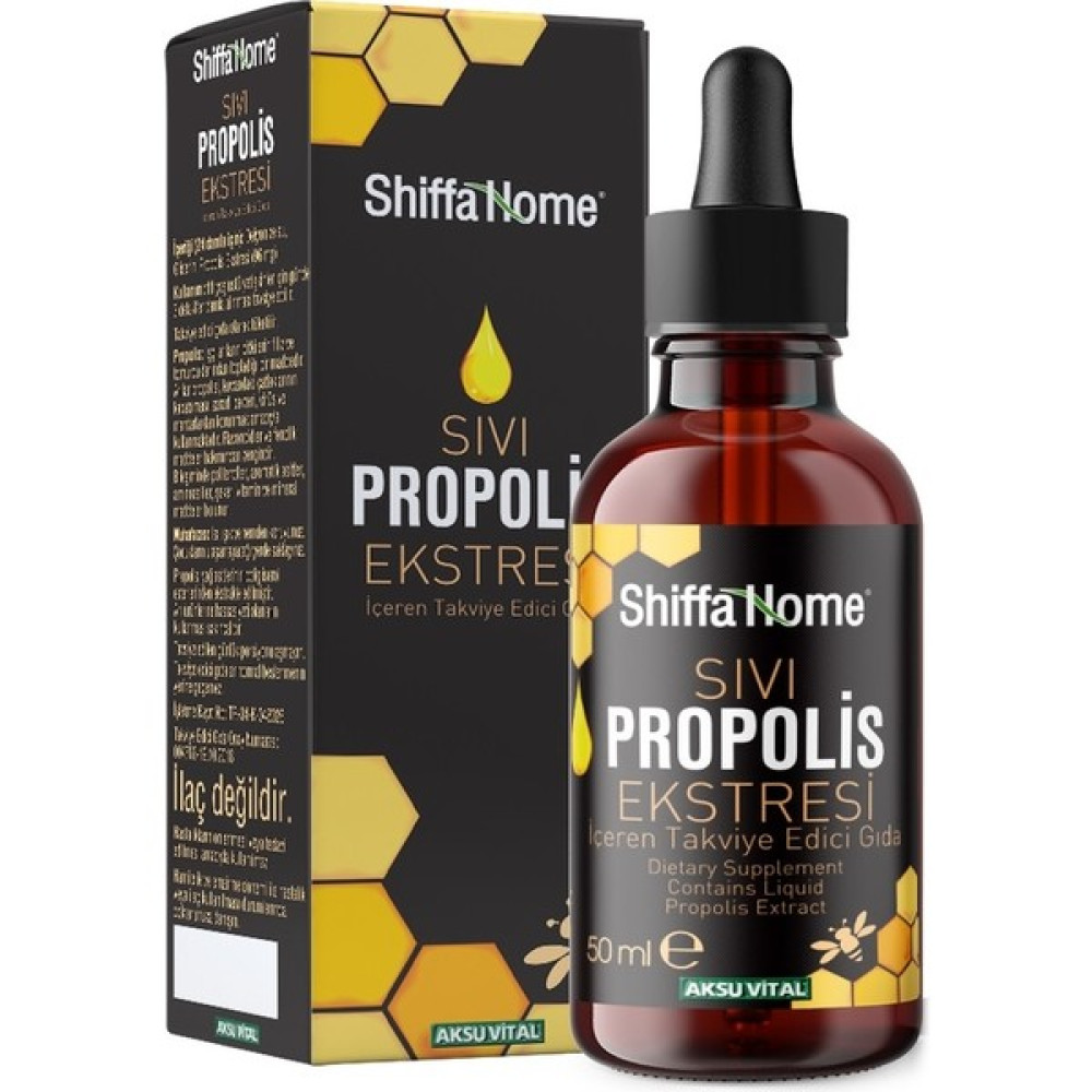 Shiffa Home Shiffahomesıvı Propolis Ekstresi 50 ml - 1 Adet Oto Boyaları Fiyatı