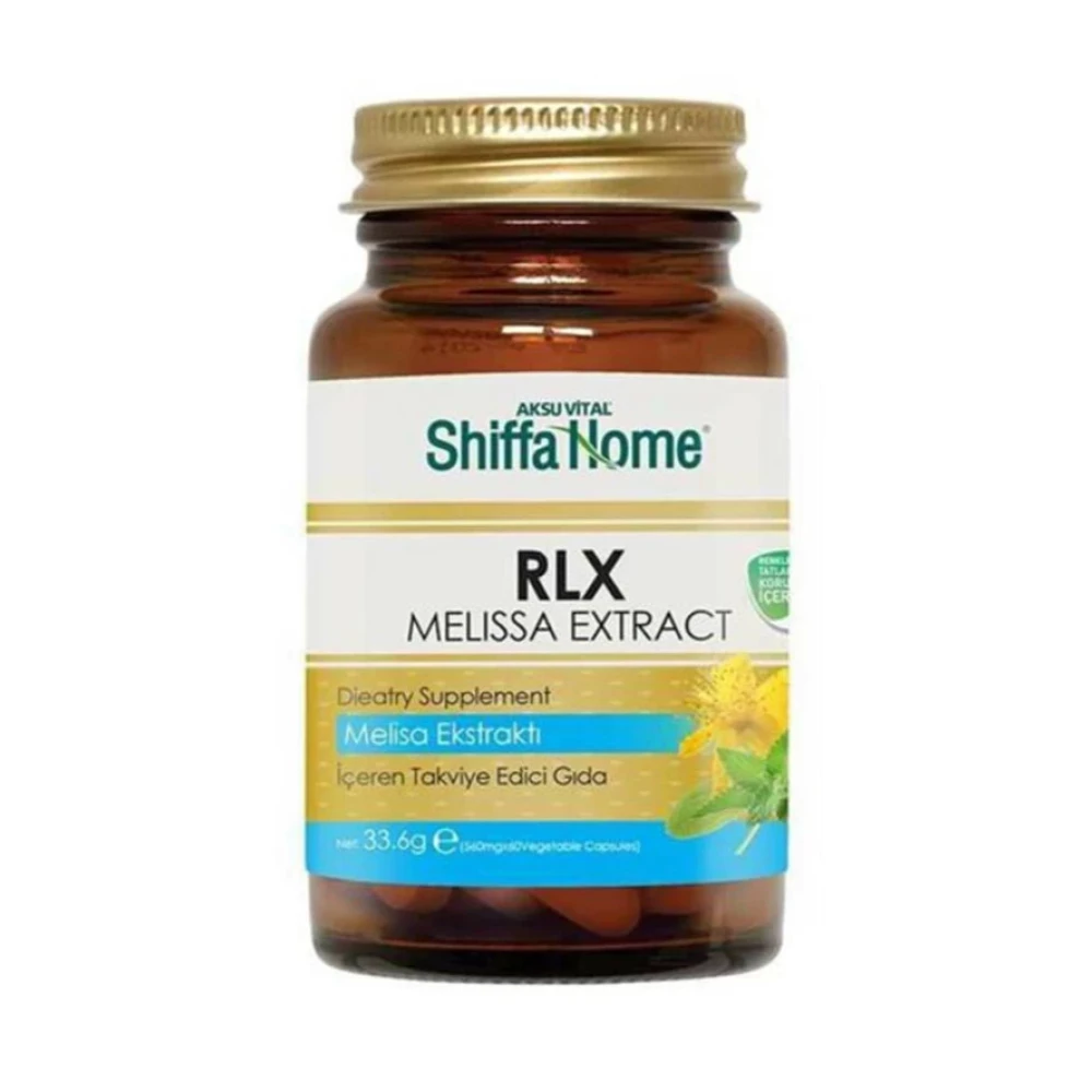 Shiffa Home(Aksuvital) Rlx Bitkisel Karisim 560 Mg 60 Kapsul Kişisel Bakım Gereçleri Fiyatı