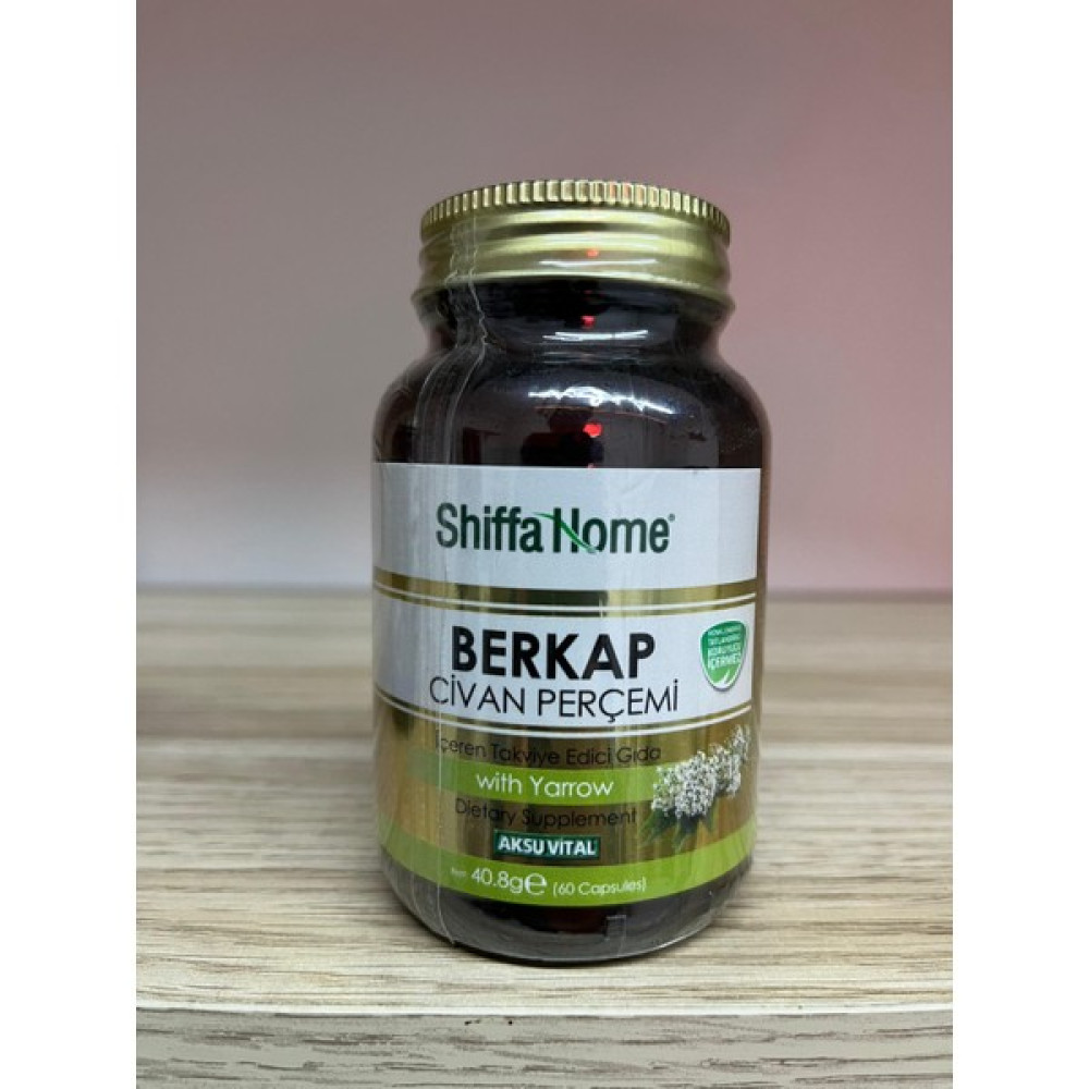 Shiffahome Berkap Civan Perçemi 60 Kapsül - 60 Adet Oto Boyaları Fiyatı