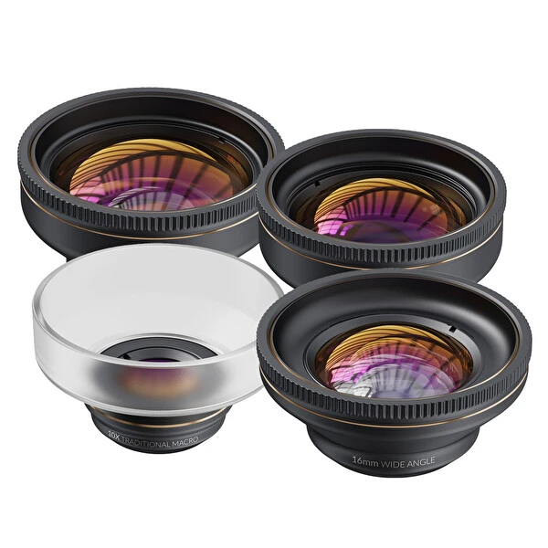 Shiftcam LensUltra 4’lü Lens Seti Fotoğraf Makinesi Aksesuarları Fiyatı