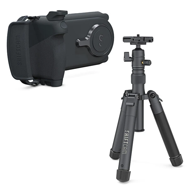 Shiftcam ProGrip - TravelPod Pro Tripod Fotoğraf ve Video Vlog Çekim Seti Fotoğraf Makinesi Aksesuarları Fiyatı