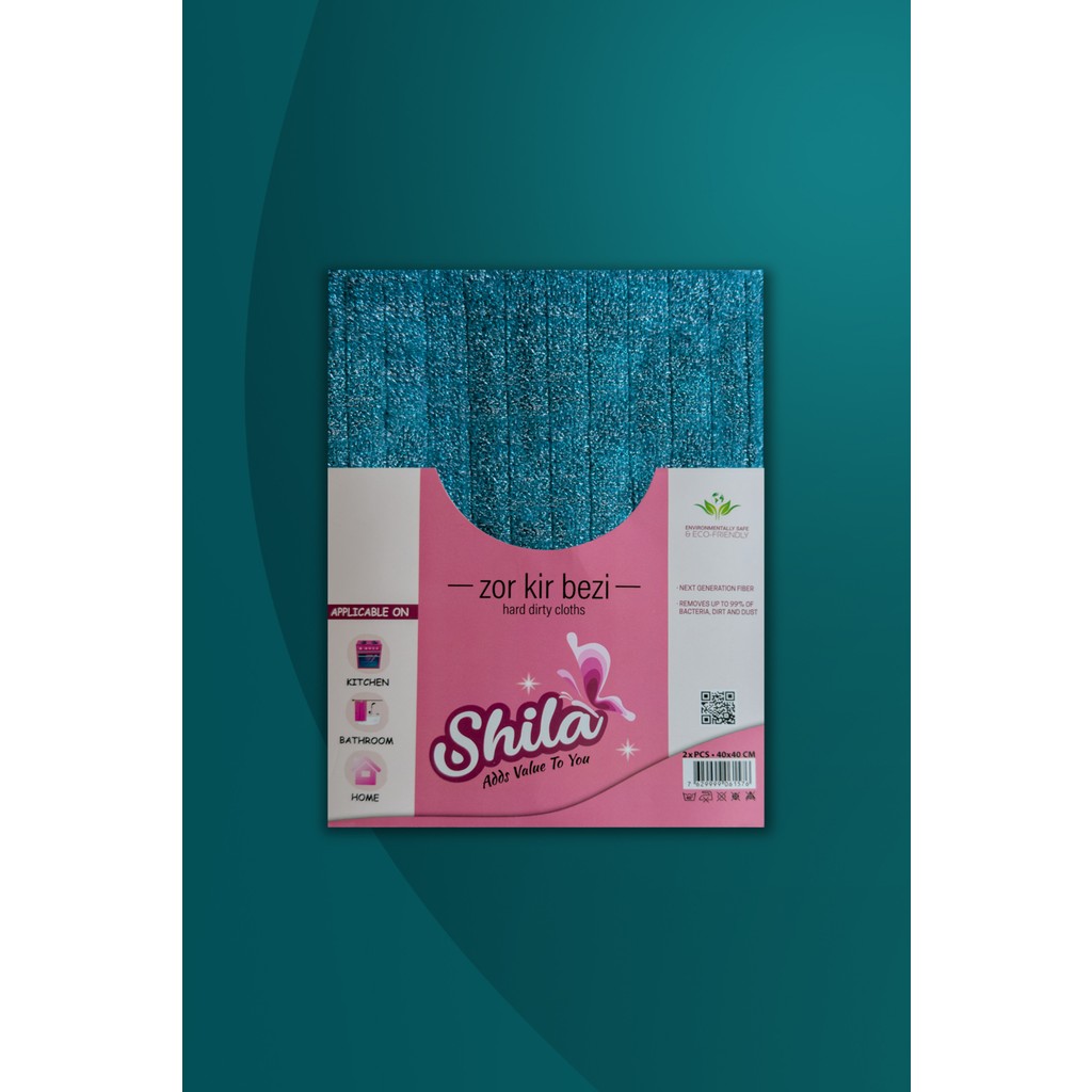 Shila Orijinal Mikrofiber Zor Kir Bezi Temizlik Bezi Uzun Ömürlü Kullanım İçin 2 Adet Diğer Fiyatı