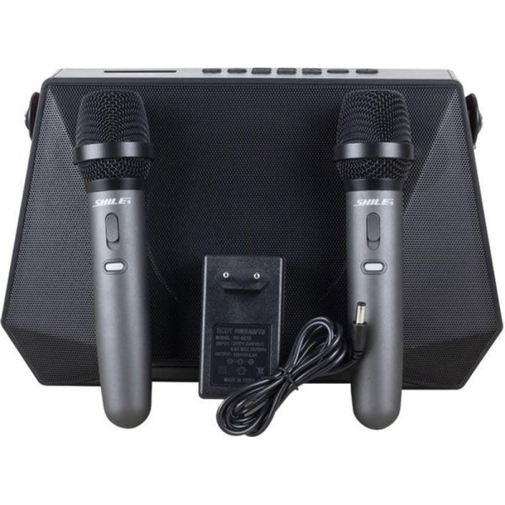 Shile SL-2013 Iki El Mikrofonlu Taşınabilir Bluetooth Hoparlör - Siyah Oto Boyaları Fiyatı