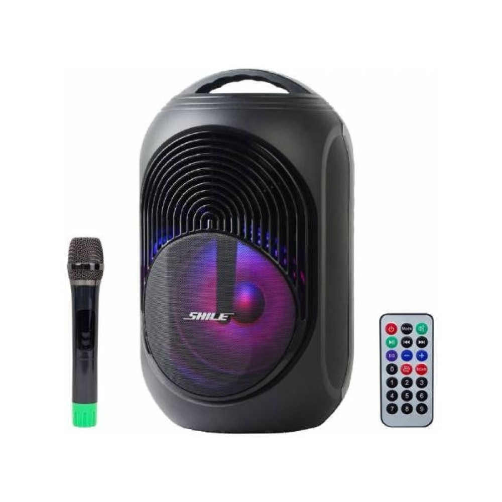Shile SL-2018A El Mikrofonlu-2 Mik Giriş-2 Gitar Girişli-Kumandalı Usb/sd/bt/fm Işıklı Taşınabilir Ş - Siyah Oto Boyaları Fiyatı