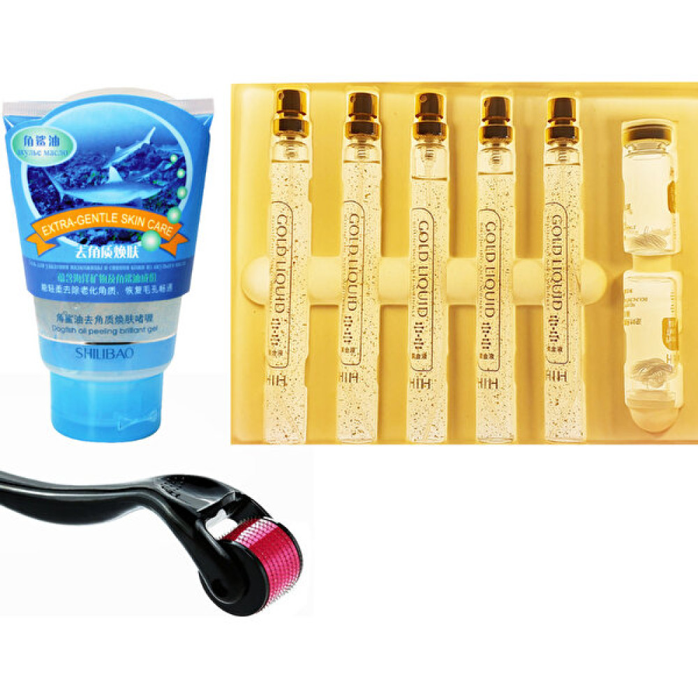 Shilibao Kolajen İp Protokolü Seti - Dermaroller - Peeling Full Set Cilt ve Yüz Bakımı Fiyatı