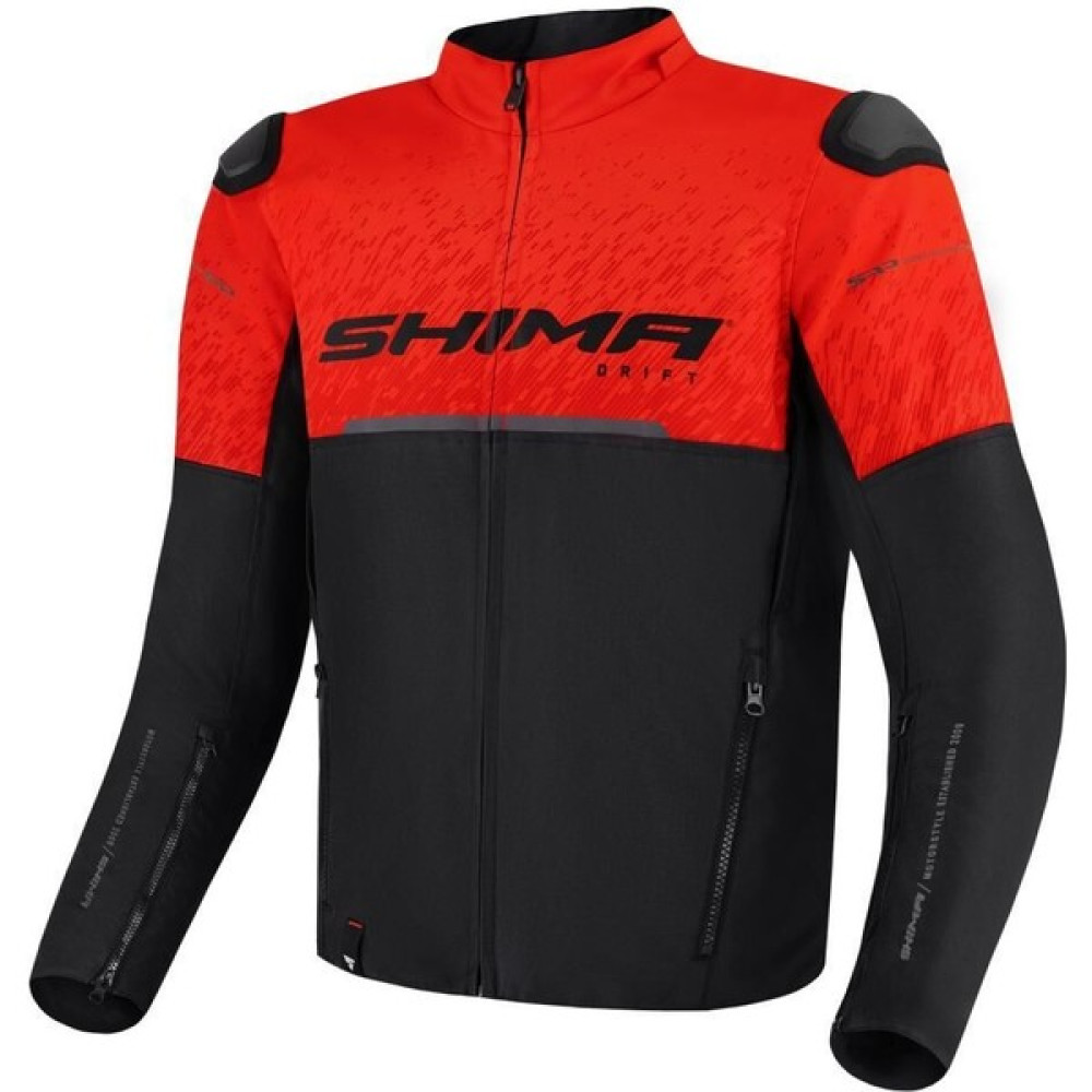 Shima Drift Korumalı Motosiklet Montu (Kırmızı) - XL Motorsiklet Montları Fiyatı