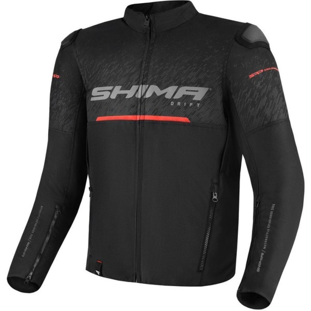 Shima Drift Korumalı Motosiklet Montu (Siyah) - M Motorsiklet Montları Fiyatı