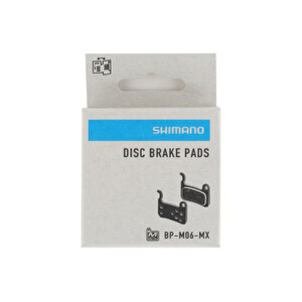 Shimano Bp-m06-mx Bisiklet Disk Fren Balatası Metal Bisiklet Aksesuarları Fiyatı