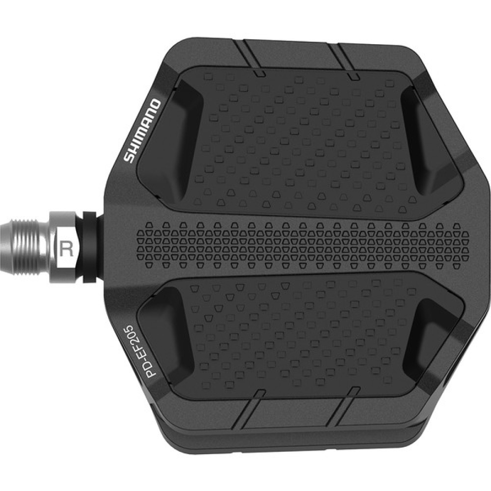 SHIMANO Pedal Düz Alüminyum PD-EF205 Siyah Kondisyon Aletleri Fiyatı