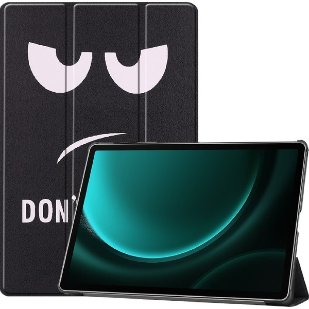 Shin-Wo Samsung Galaxy Tab S9 Fe Plus Folio Kılıf Çok Açılı Standlı Ince Hafif Koruyucu Kapak (Yurt Dışından) - Kırmızı Tablet Kılıfı Fiyatı