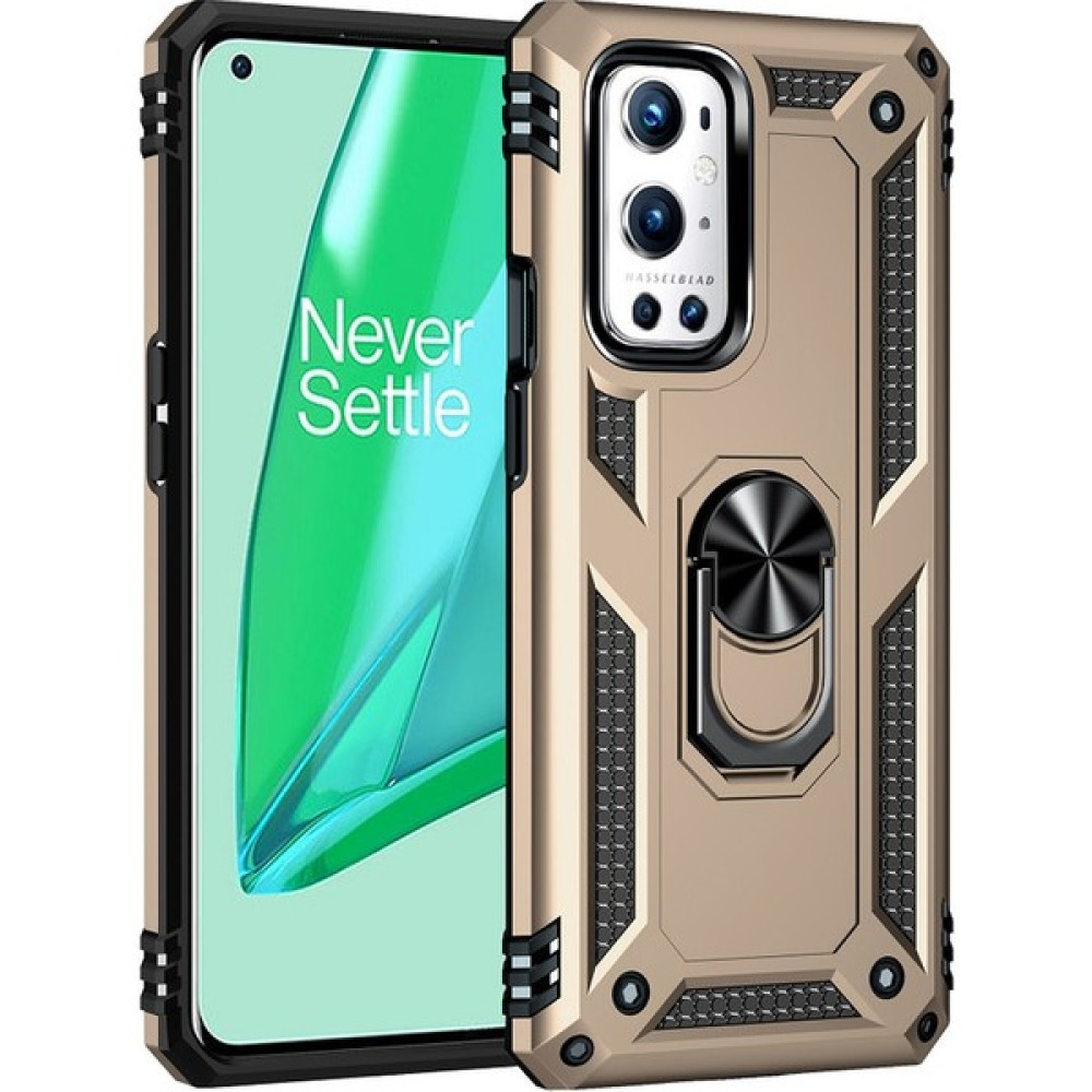 Shin-wo Telefon Kılıfı - Halka Tutucu ile Oneplus 9 Pro Kılıf İçin (Yurt Dışından) Cep Telefonu Kılıfı Fiyatı