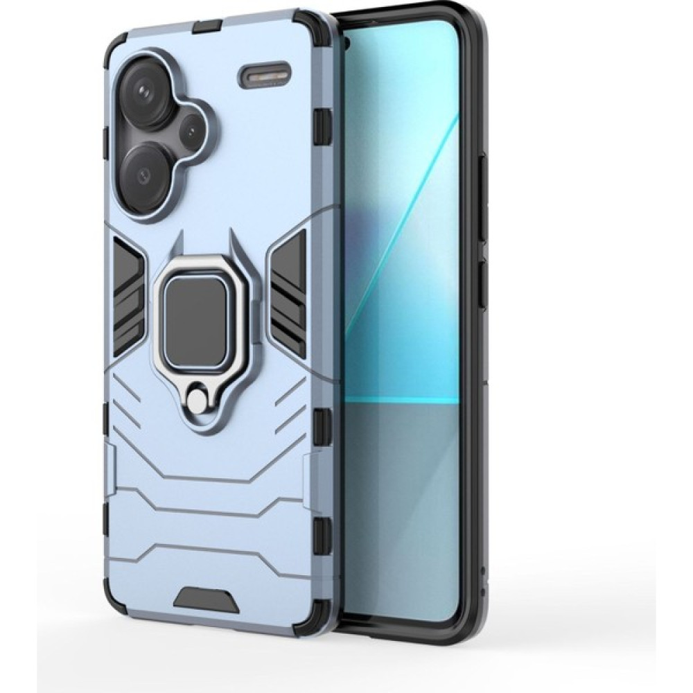 Shin-Wo Xiaomi Redmi Note 13 Pro+ Için Telefon Kılıfı Düşmeye Karşı Koruma Darbeye Dayanıklı Tampon Koruyucu Kapak (Yurt Dışından) - Mavi Cep Telefonu Kılıfı Fiyatı