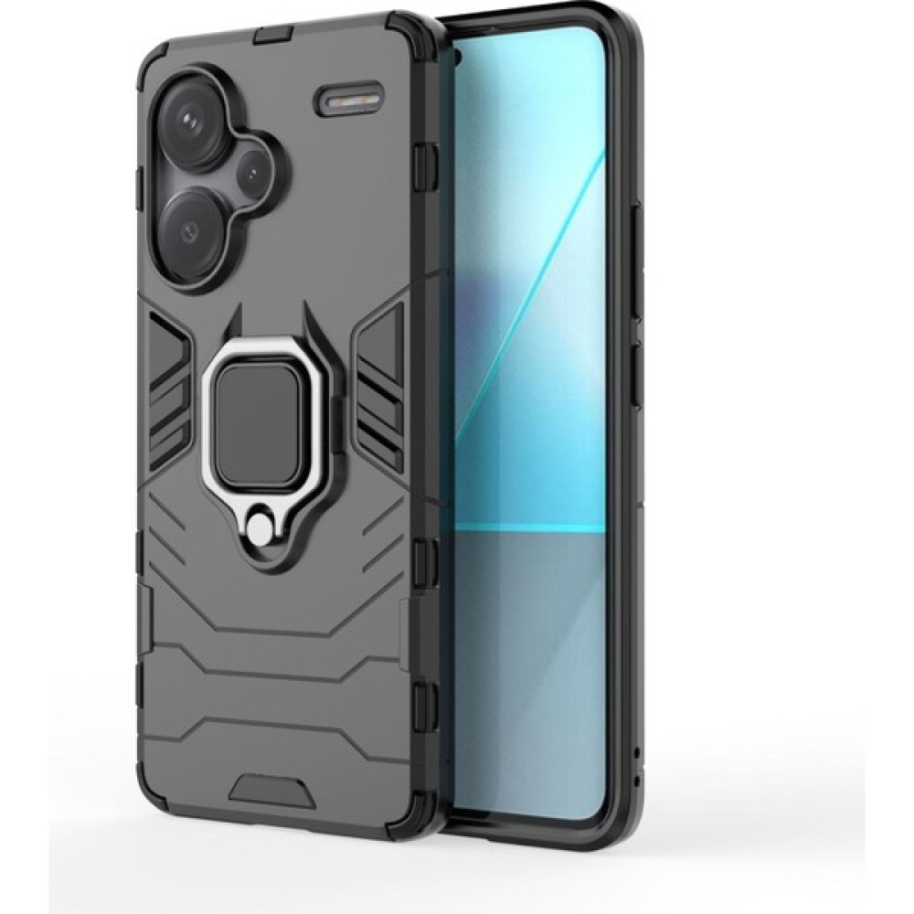 Shin-Wo Xiaomi Redmi Note 13 Pro+ Için Telefon Kılıfı Düşmeye Karşı Koruma Darbeye Dayanıklı Tampon Koruyucu Kapak (Yurt Dışından) - Siyah Cep Telefonu Kılıfı Fiyatı